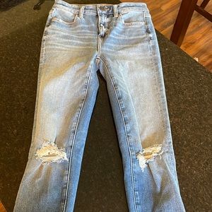 Next level stretch high rise jegging